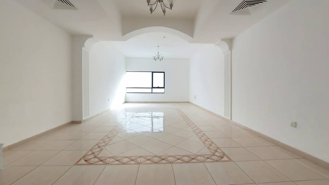 CHILLER FREE + SPACIOUS  3BHK  IN 52K WITH FREE GYM , SWIMMING POOL