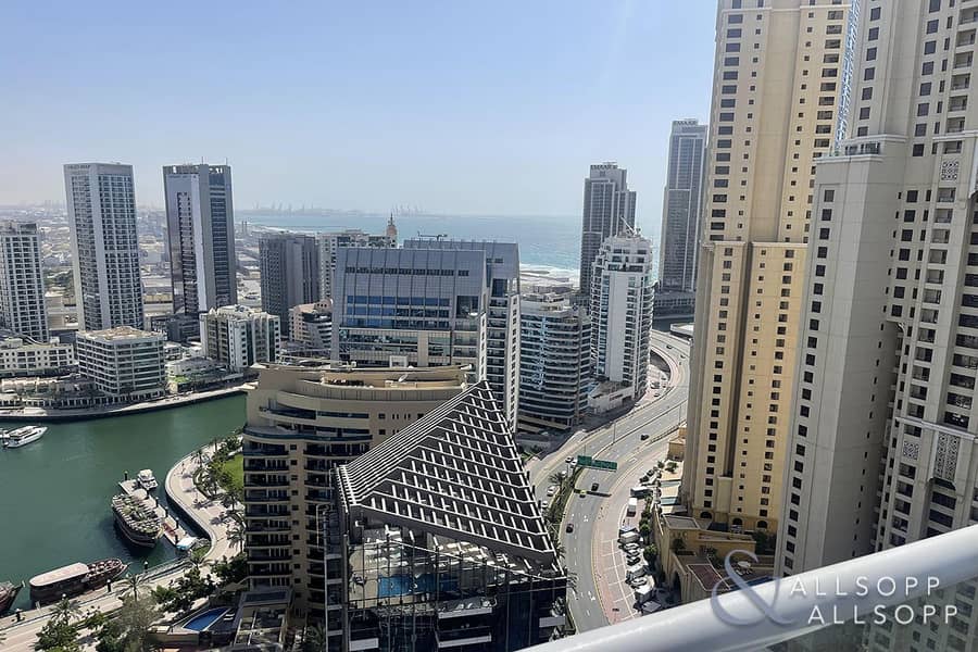 位于迪拜码头，滨海码头，滨海码头2号公寓 1 卧室的公寓 85000 AED - 7472383