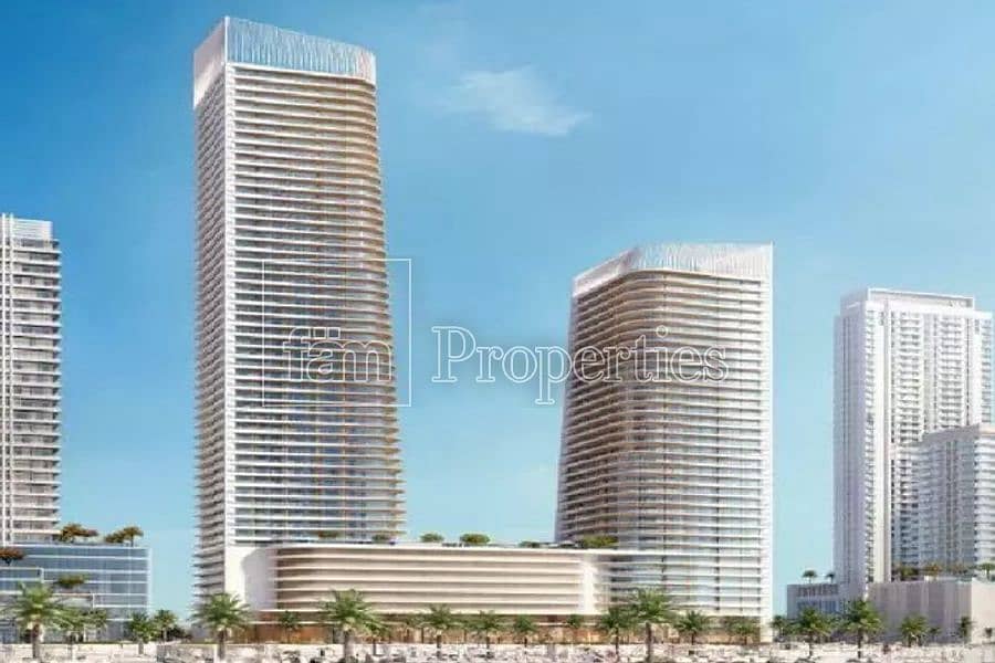 شقة في برج بالاس بيتش ريزيدنس 2،بالاس بيتش ريزيدنس،إعمار الواجهة المائية،دبي هاربور‬ 1 غرفة 2200000 درهم - 7338443