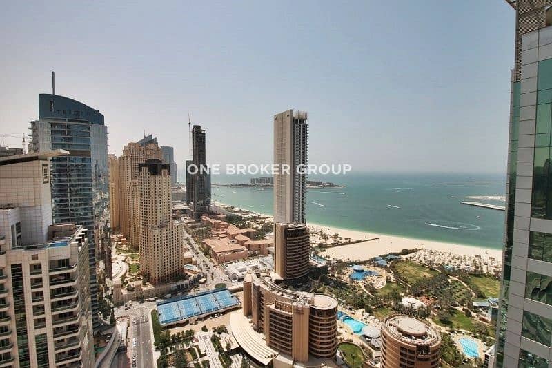 位于迪拜码头，植物园大厦 1 卧室的公寓 120000 AED - 7412683