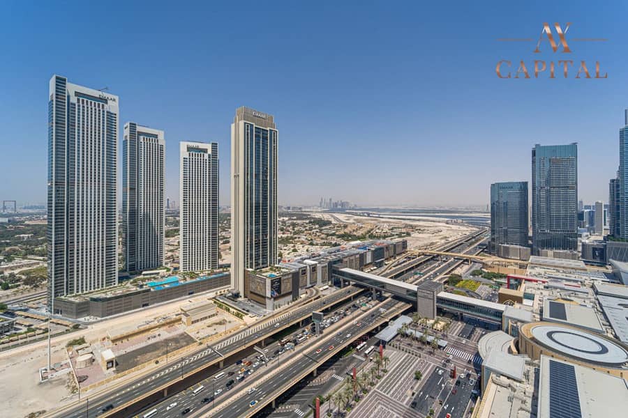位于迪拜市中心，迪拜谦恭购物中心 1 卧室的公寓 175000 AED - 7472959