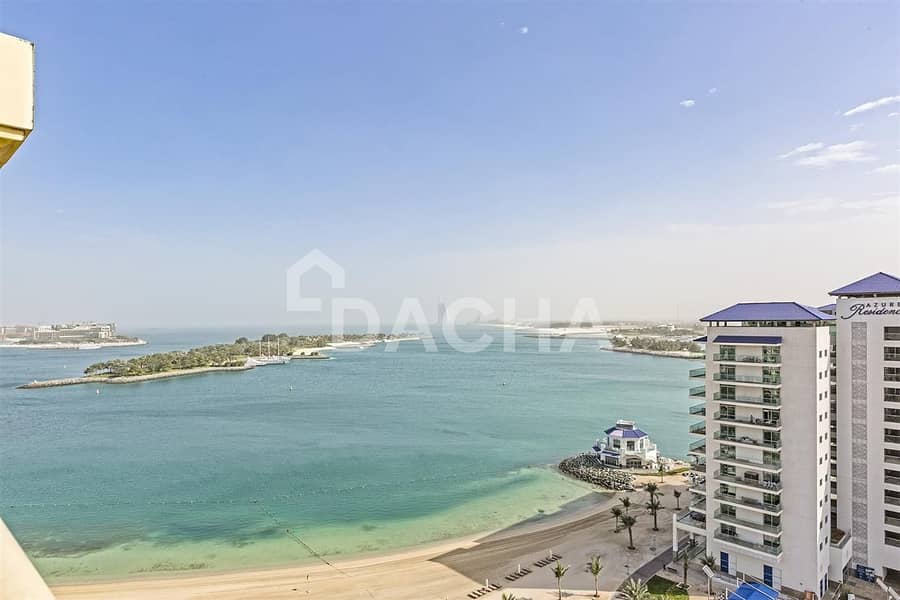 位于朱美拉棕榈岛，海滨公寓，巴斯里公寓 4 卧室的顶楼公寓 9950000 AED - 7473893