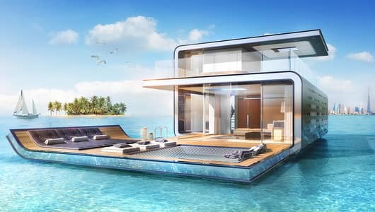 فیلا 2 غرفة نوم للبيع في جزر العالم‬، دبي - فيلا فارهه في قلب المحيط بجزر العالم كن مختلفا عن الاخرين ادفع 25% وقسط الباقي