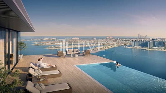 4 Cпальни Апартаменты Продажа в Дубай Харбор, Дубай - Квартира в Дубай Харбор，Эмаар Бичфронт，Сипоинт, 4 cпальни, 14580000 AED - 7474185