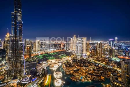 4 Bedroom Penthouse for Sale in Downtown Dubai, Dubai - Signature Half Floor | 3 Years PHPP | Downtown