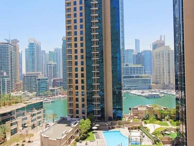 3 Bedroom Flat for Rent in Jumeirah Beach Residence (JBR), Dubai - Spacious 3 Bed+Maid | Vacant | Unfurnished