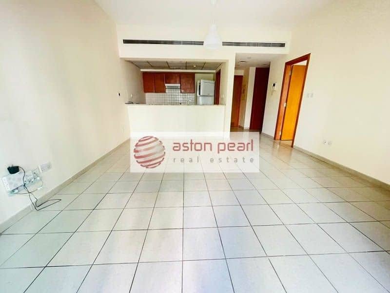 Well Maintained 1BHK | Big Courtyard| Chiller Free