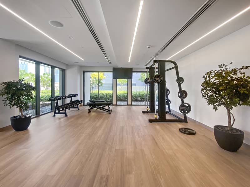 18 Fitness area