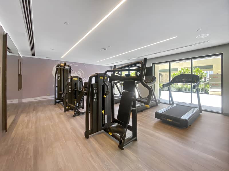 19 Fitness area