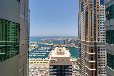 3 Bedroom Apartment for Rent in Dubai Marina, Dubai - Stunning Sea Views | Spacious | Vacant