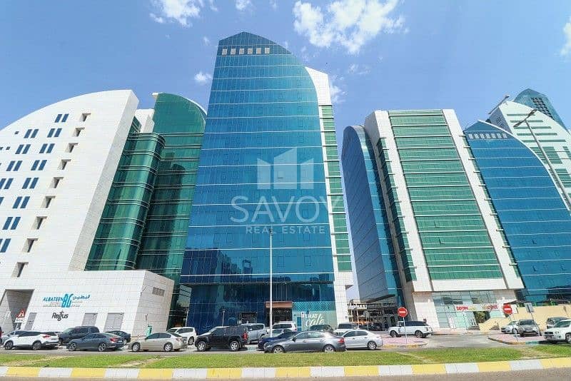 شقة في مرسى البطين،البطين 2 غرف 75000 درهم - 6019263