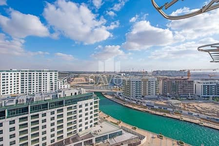 2 Bedroom Apartment for Sale in Al Raha Beach, Abu Dhabi - 2BR apartment |Stunning View| Prime Location