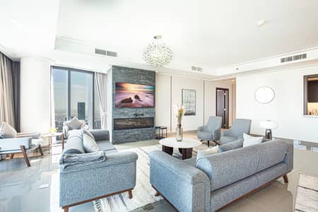 فلیٹ 4 غرف نوم للايجار في وسط مدينة دبي، دبي - شقة فاخرة جديدة | | أوبرا دبي | برج خليفة