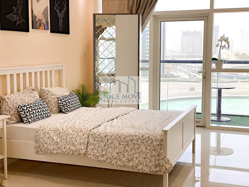 Fully Furnished Studio | Lake view |  Vacant l CALL Now