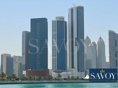 2 Bedroom Flat for Rent in Corniche Area, Abu Dhabi - Sea View | High End Finishing | Prime Location