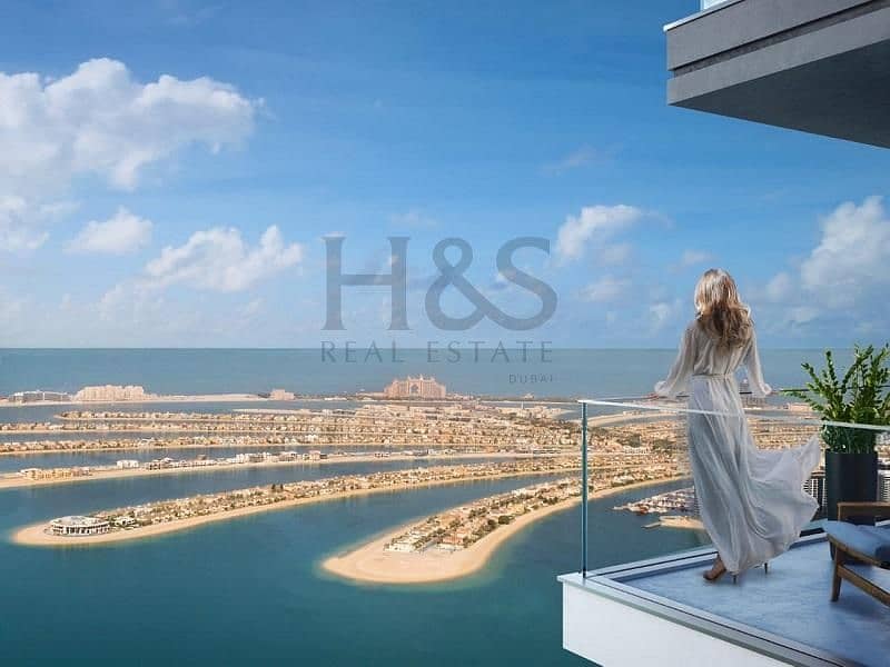 位于迪拜港，艾玛尔海滨社区，海滩岛公寓 2 卧室的公寓 3380956 AED - 6604271