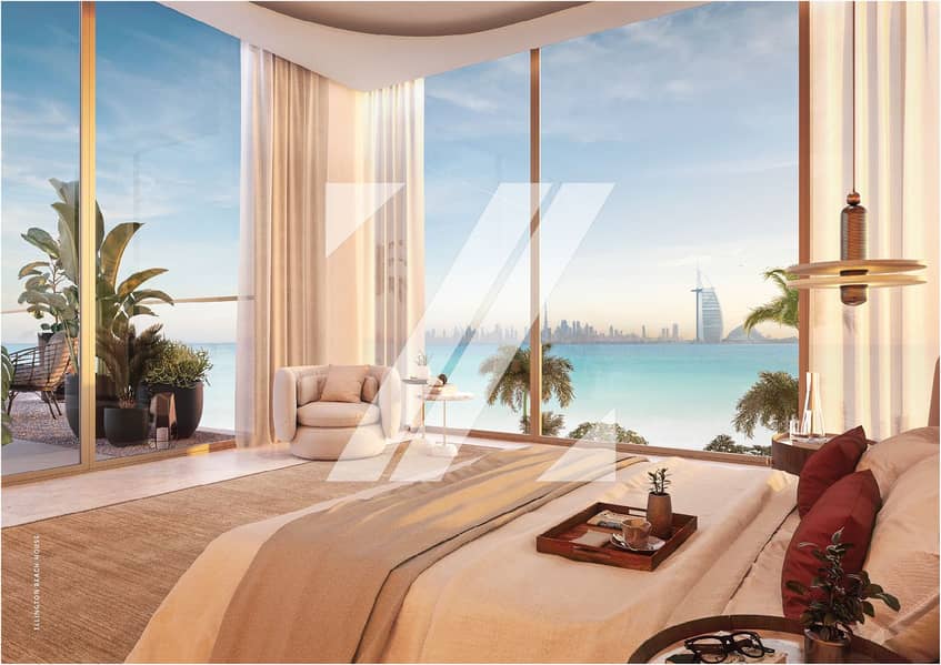 位于朱美拉棕榈岛，艾灵顿海滩之家 2 卧室的公寓 7700000 AED - 6701736