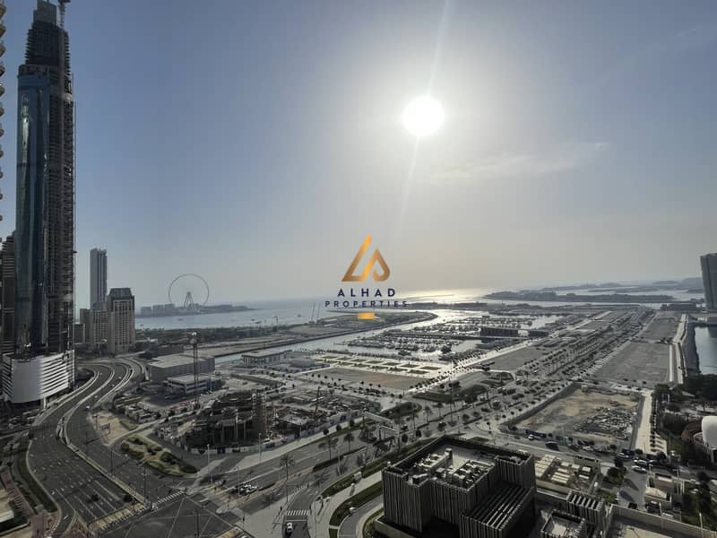 位于迪拜码头，滨海皇冠塔楼 3 卧室的公寓 3400000 AED - 7477554