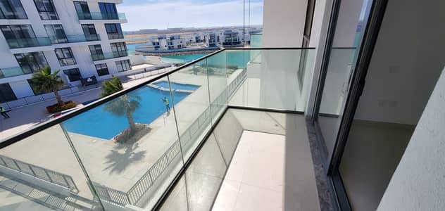 Spacious Brand new Spacious 1BHK apartment with pool view and sea view is available for rent only for 35k