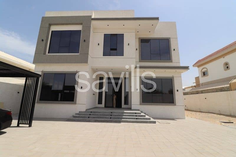 Brand New 5BR Villa | Al Tarfa, Mughaidir Suburb