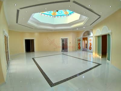 6 Bedroom Villa for Rent in Umm Suqeim, Dubai - Vacant | Elegant Single Storey Villa | Big Garden