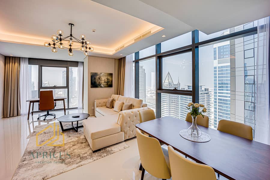Luxury apartment in Paramount Midtown Residence