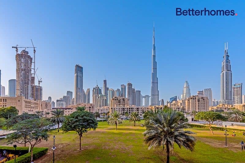 3 Bed Duplex | Vacant | Upgraded|Burj Khalifa View
