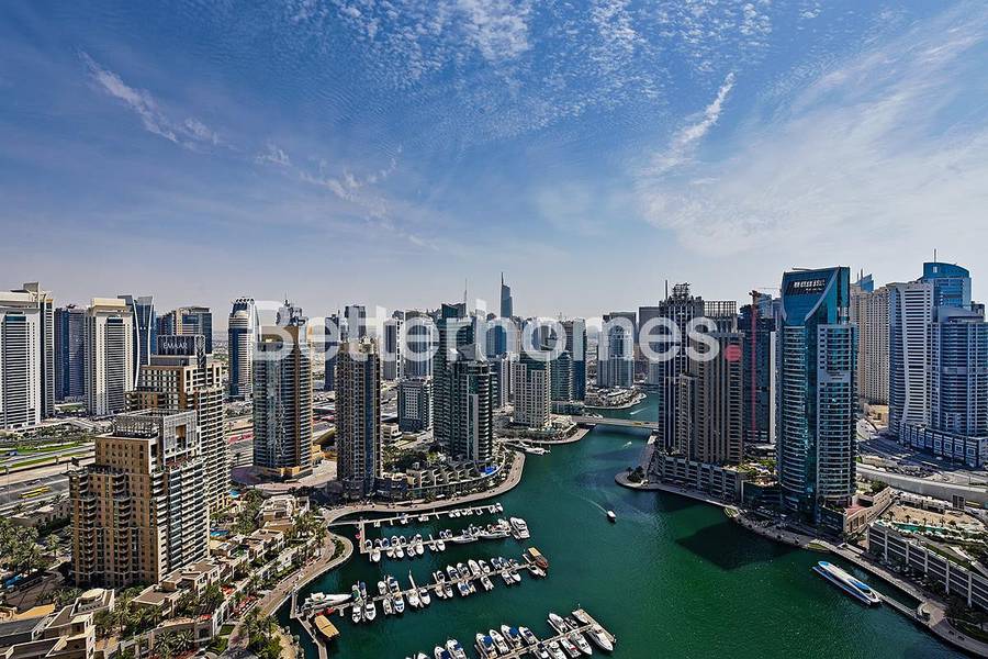 Brand New | High Floor | Stunning Full Marina View