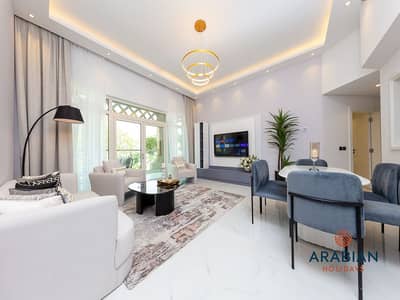 朱美拉棕榈岛， 迪拜 2 卧室单位待租 - 位于朱美拉棕榈岛，海滨公寓，姆萨尔利公寓 2 卧室的公寓 25000 AED - 7479135
