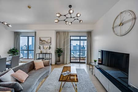 2 Bedroom Flat for Rent in Jumeirah Beach Residence (JBR), Dubai - 2 BEDROOM apartment in AMWAAJ 4, JBR
