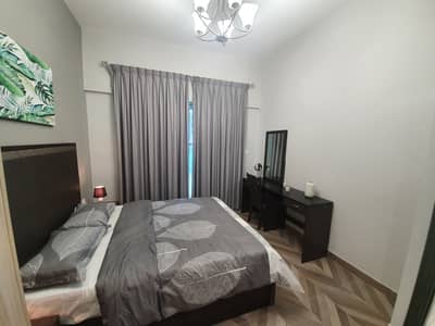 Elite Business Bay One Bedroom Furnished With Balcony (Higher Floor)
