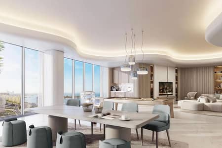 شقة 1 غرفة نوم للبيع في نخلة جميرا، دبي - شقة في برج بالم بيتش 2،أبراج بالم بيتش،نخلة جميرا 1 غرفة 3500000 درهم - 7479962