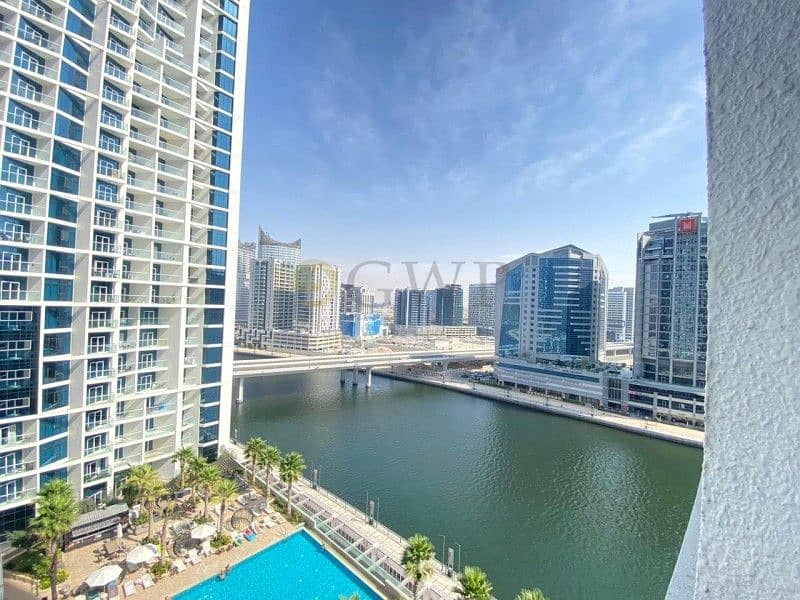 Spacious|Full Canal View |Fully Furnished