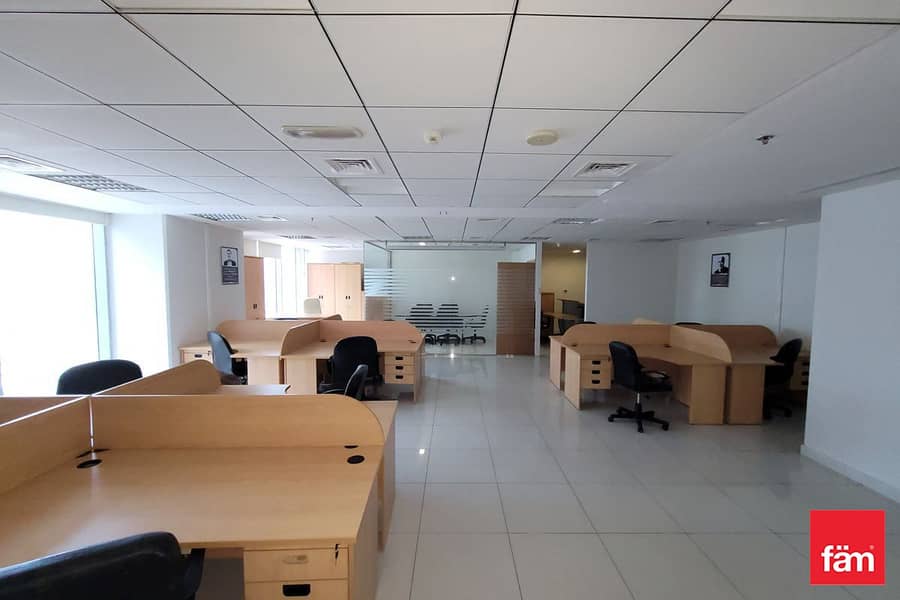 Vacant & Furnished Office | Great Investment