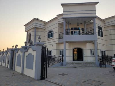 5 Bedroom Villa for Sale in Al Jurf, Ajman - Luxurious Brand New  5bhk semi furnished  Villa for Sale  located on corner plot Al-Jurf 2