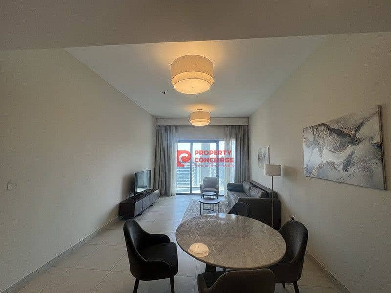 Fully Furnished | Near Dubai Mall | High Floor