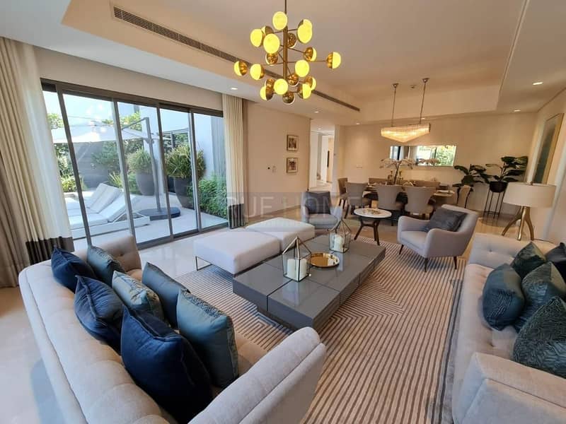 Upgraded | Luxury 6BR Corner Villa | Al Yasmeen, Al Zahia