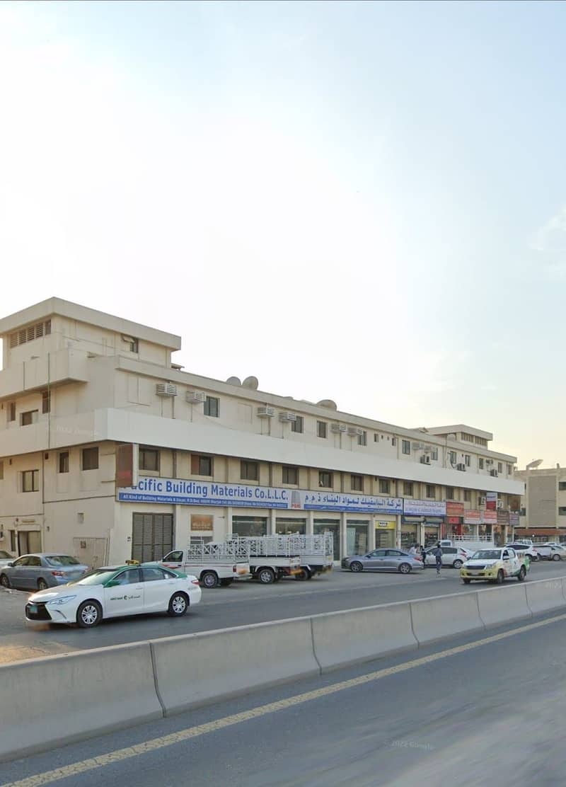 Building residence & commercial for sale in Sharjah Industrial City 2