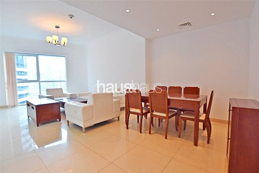Fully furnished | Saba Tower | Available