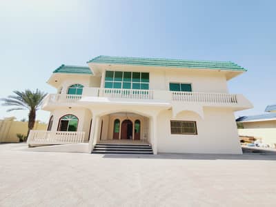 9bhk villa 2 big balcony garage parking 2 hall+Majlis 2 kitchen maid room 9 master room just 180k 185k