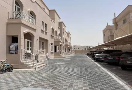 High Quality 3BR with Private Balcony+Covered Parking in khalifa city A