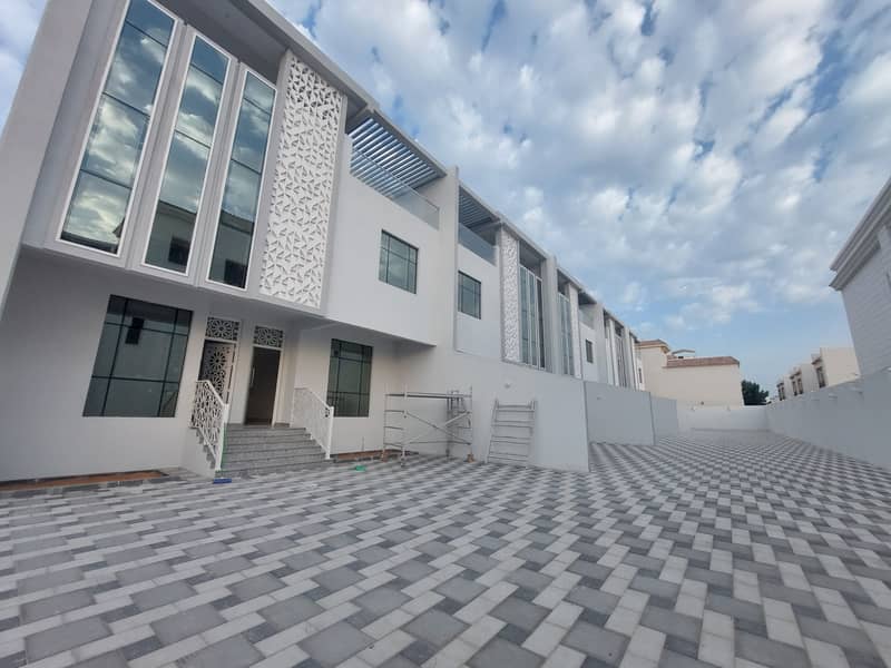 Brand new villa for rent in khalifa City