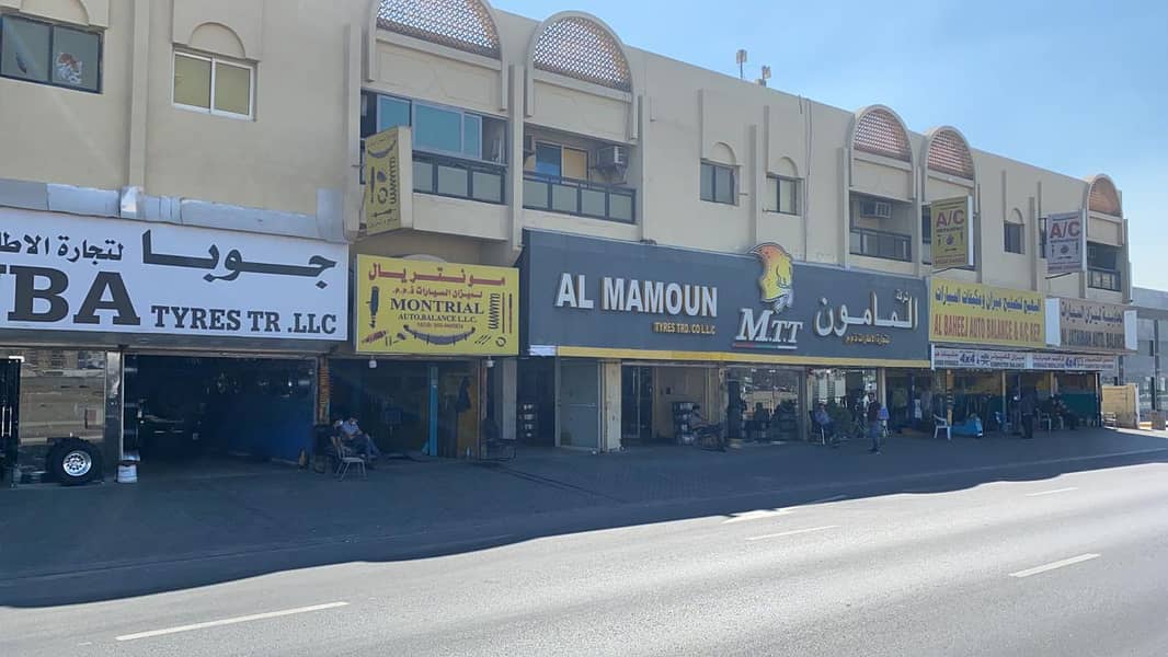 For Sale Commercial Building  / Offices / Industrial/ Prime Location / Industrial Area 2, Sharjah