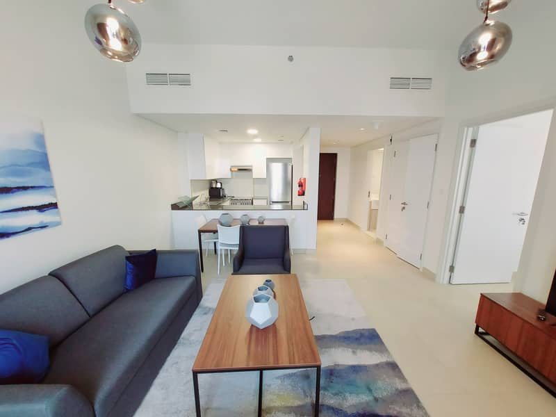 Brand new 1bhk fully furnished flat within 2cheques//open view//near by metro//Gym,pool, kids play Area available in Expo Village Brand new 1bhk fully furnished flat within 2cheques//open view//near by metro//Gym,pool, kids play Area available in Expo Village