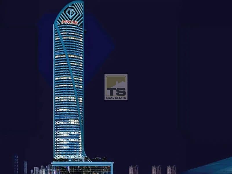 Pay 1% PER MONTH | Stunning Interior | Branded Tower