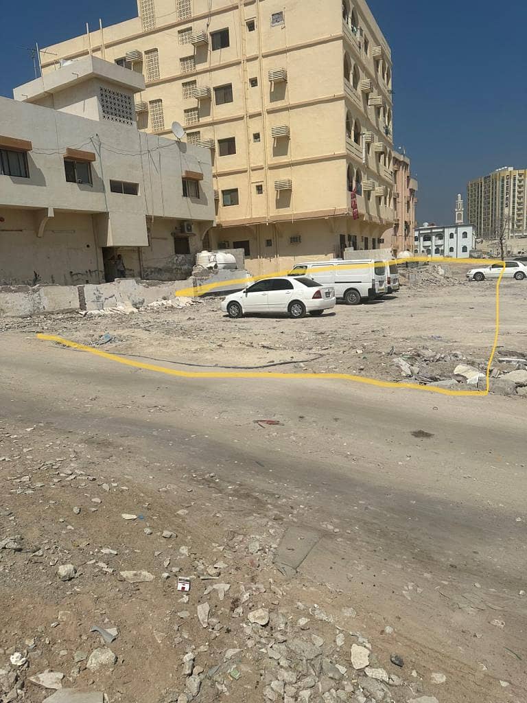 Residential + Commercial Plot for SALE in Liwara 1, Ajman Residential + Commercial Plot for SALE in Liwara 1, Ajman
