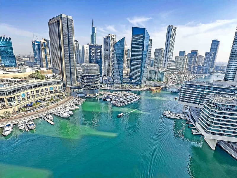 位于迪拜码头，湾区中心，湾区中心（中央大厦） 1 卧室的公寓 1650000 AED - 7488553