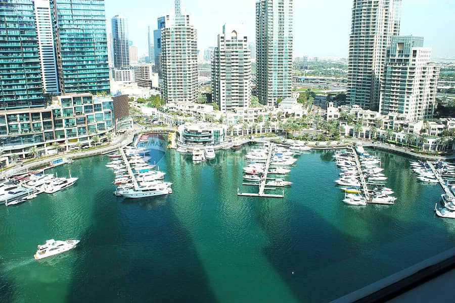 位于迪拜码头，滨海阳台公寓大楼 1 卧室的公寓 1650000 AED - 7488600