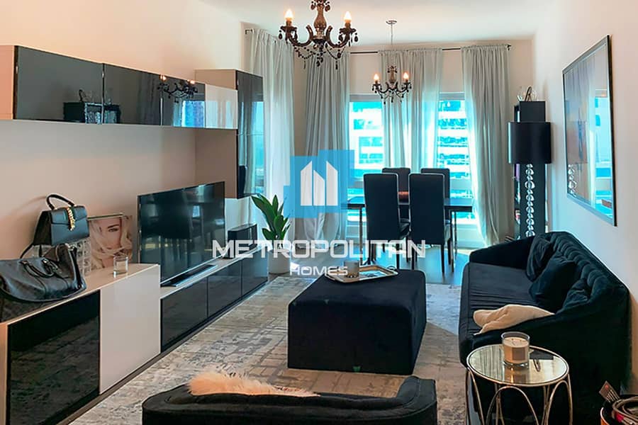 Fully Upgraded and Furnished | High Floor