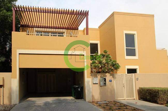 Type A 4BR Villa- Al Raha Gardens w/Pool